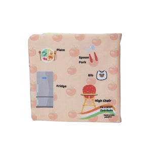 Pik A Boo Baby Mealtime Cloth Books | Fun Feeding Adventures - The Mom Store