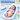 Safe-O-Kid Premium Folding Baby Bather for Newborn Babies | Anti Slip Silicone Mesh Infant Bath Seat Support for 0-6 Months Babies | Foldable Baby Bath Support Seat - Blue