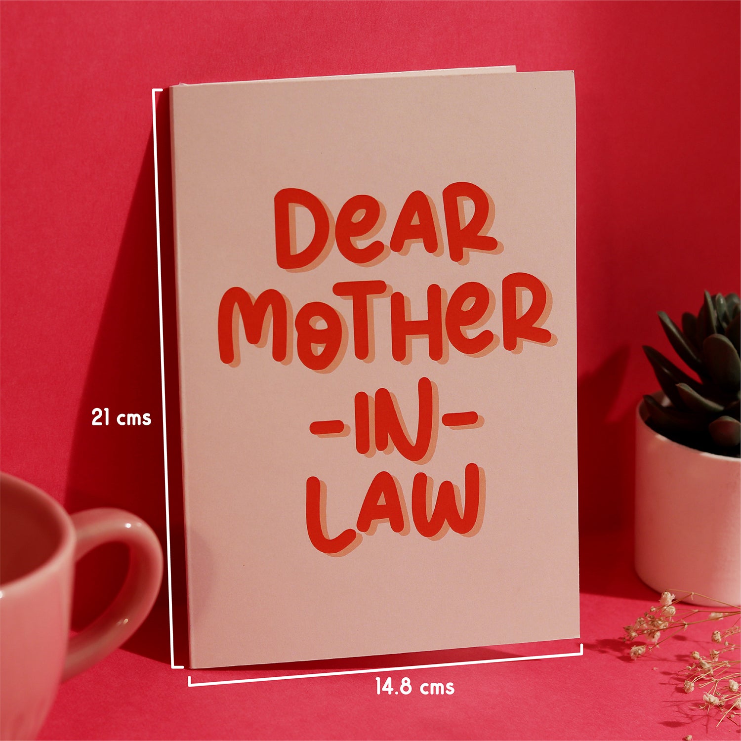 Oye Happy Dear Mother-in-Law – A Heartfelt Mother's Day Card