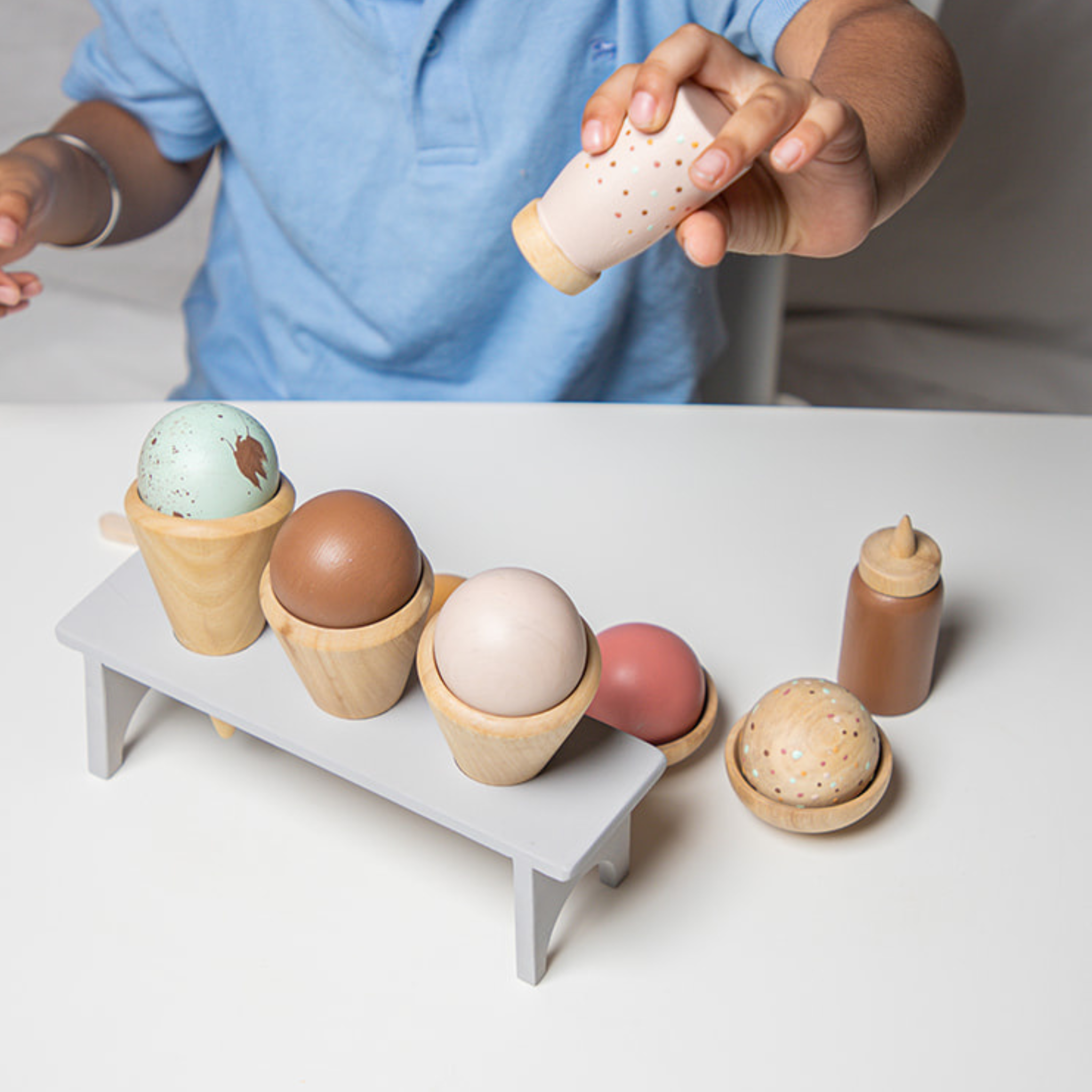 Birch & Bug Ice Cream Set