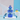 Cool Robot Kids’ Water Bottle – 450ml, Insulated & Travel-Friendly with Mini Toys!