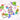 SCOOBIES ANIMAL DOODLE MAT