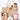 Mulberro New Mom 6-Piece Baby Shower Gift Hamper | Felt Tote Bag