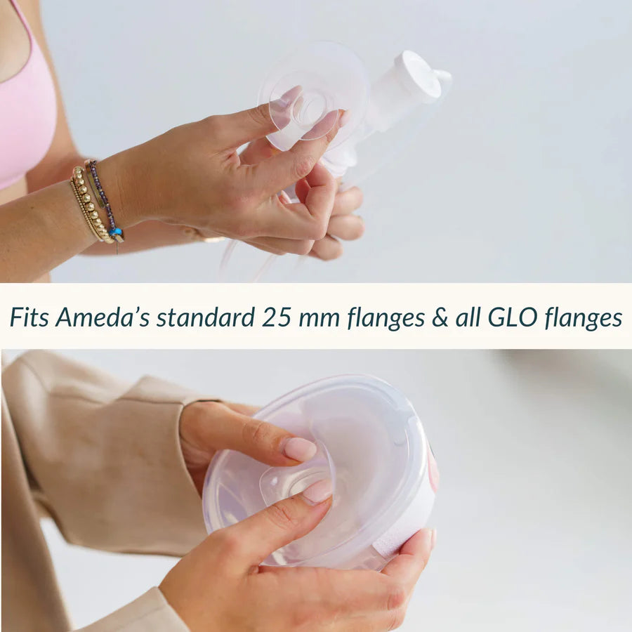Ameda Universal Soft Flange Inserts Breast Pump Accessories