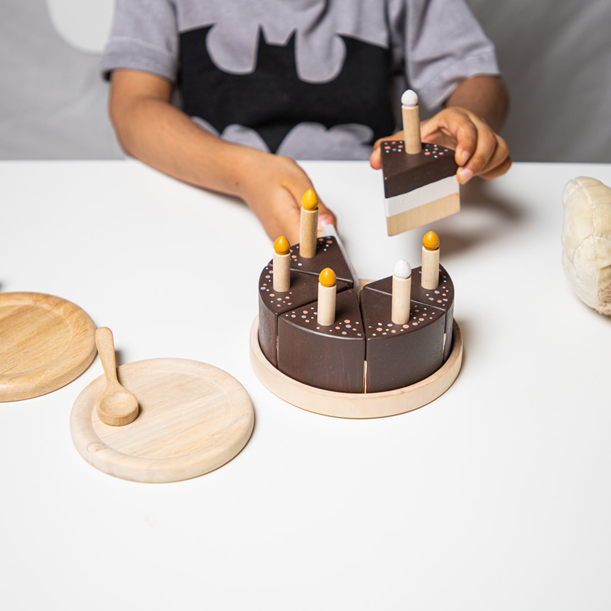 Birch & Bug Party Cake Playset