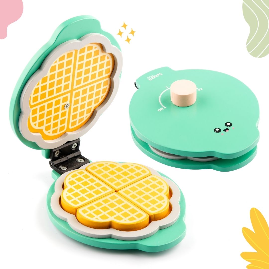 Cots & Cuddles Wooden Waffle Pretend Play Toy for kids