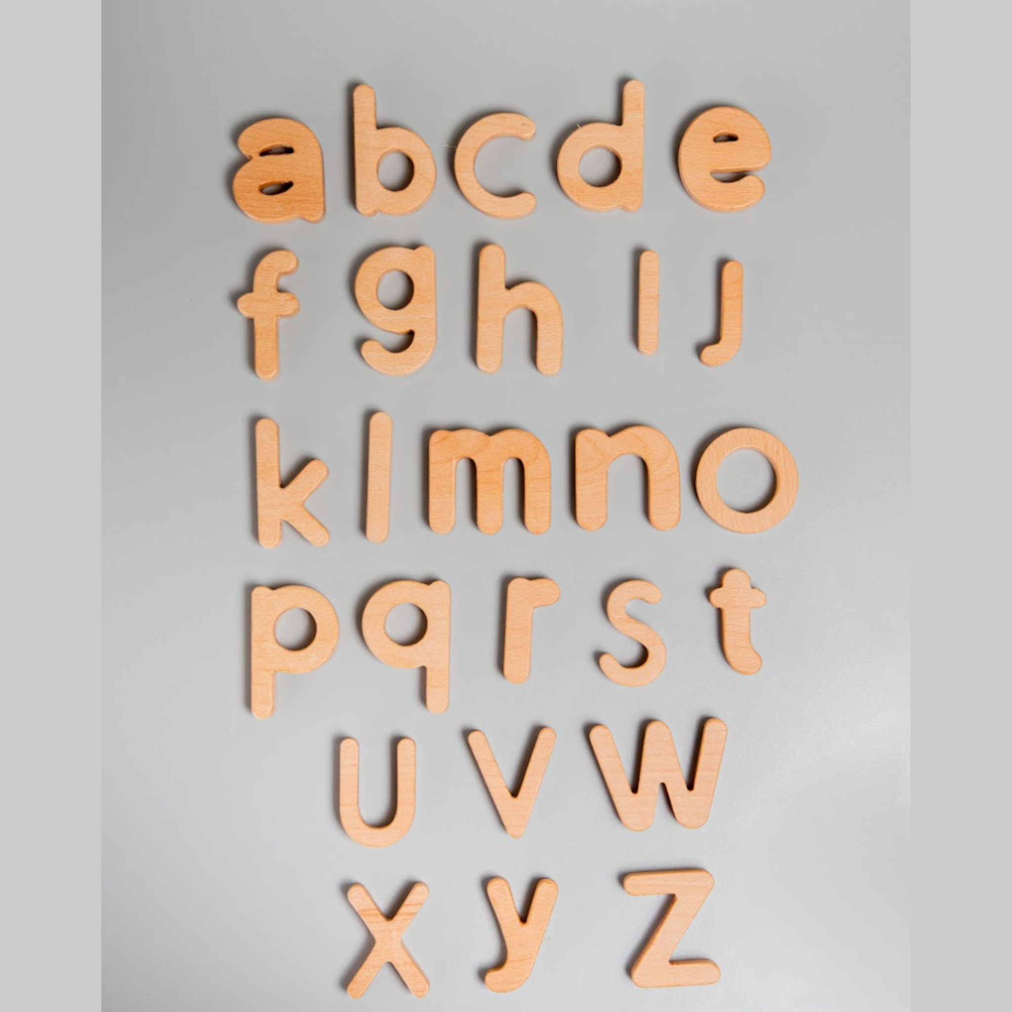 Birch & Bug Alphabet Letters Lowercase