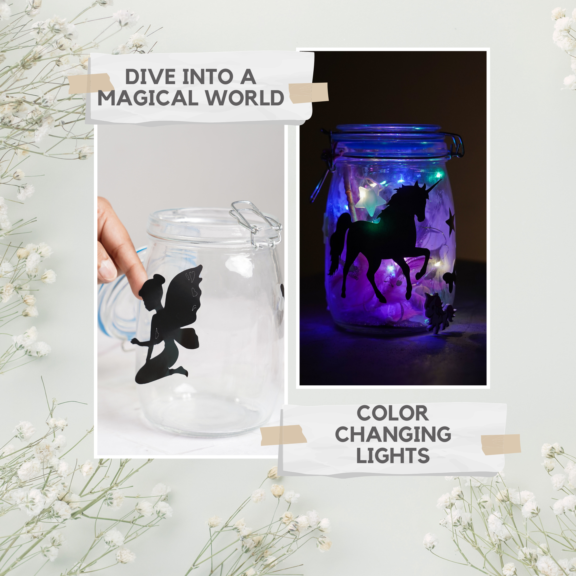 iLearnNgrow DIY Unicorn Lantern