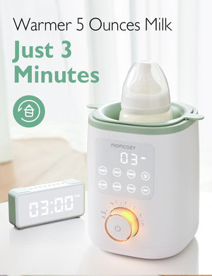 Momcozy Sterilizers & Warmer Baby Bottle Warmer White - The Mom Store