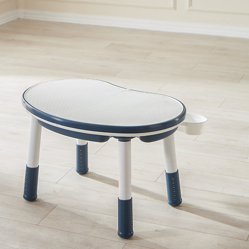 OPlus Blocks cum Sensory Table with chair - Blue color