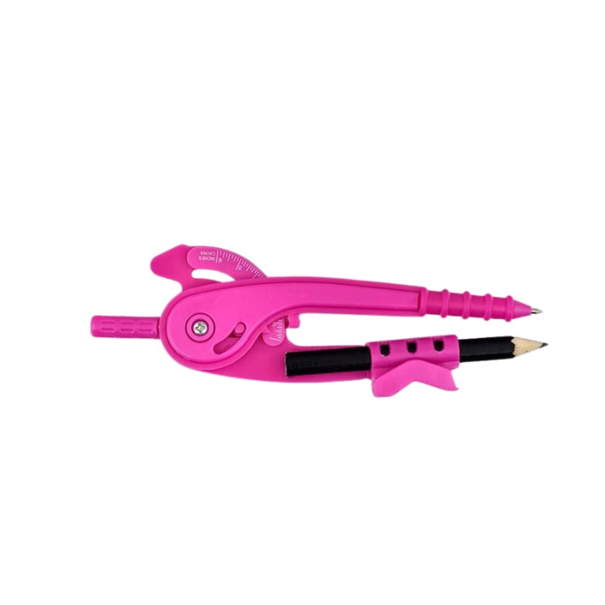 Scoobies BFF Compass & Protractor Set - (Pink)