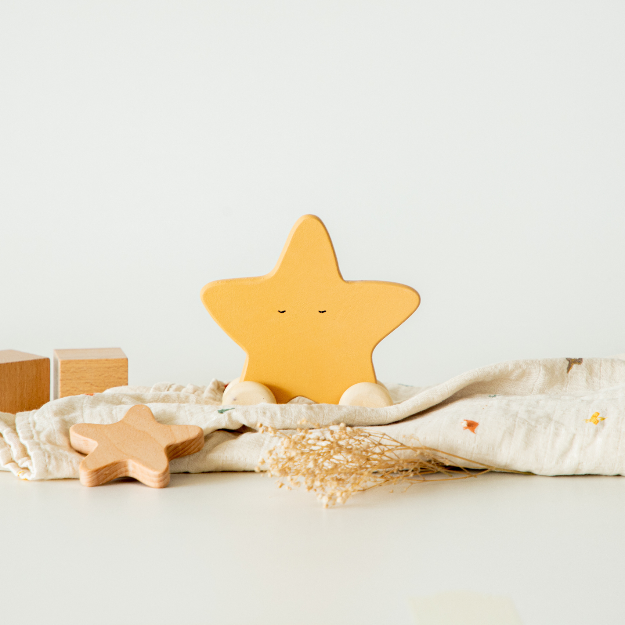 Birch & Bug Star Roller Toy