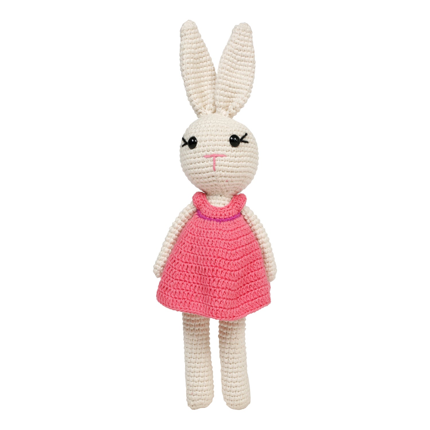 Little Ginnie White Bunny Soft Toy