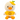 CuddleNest Soft Plush White Pink Duck Toy- Height: 30 cm