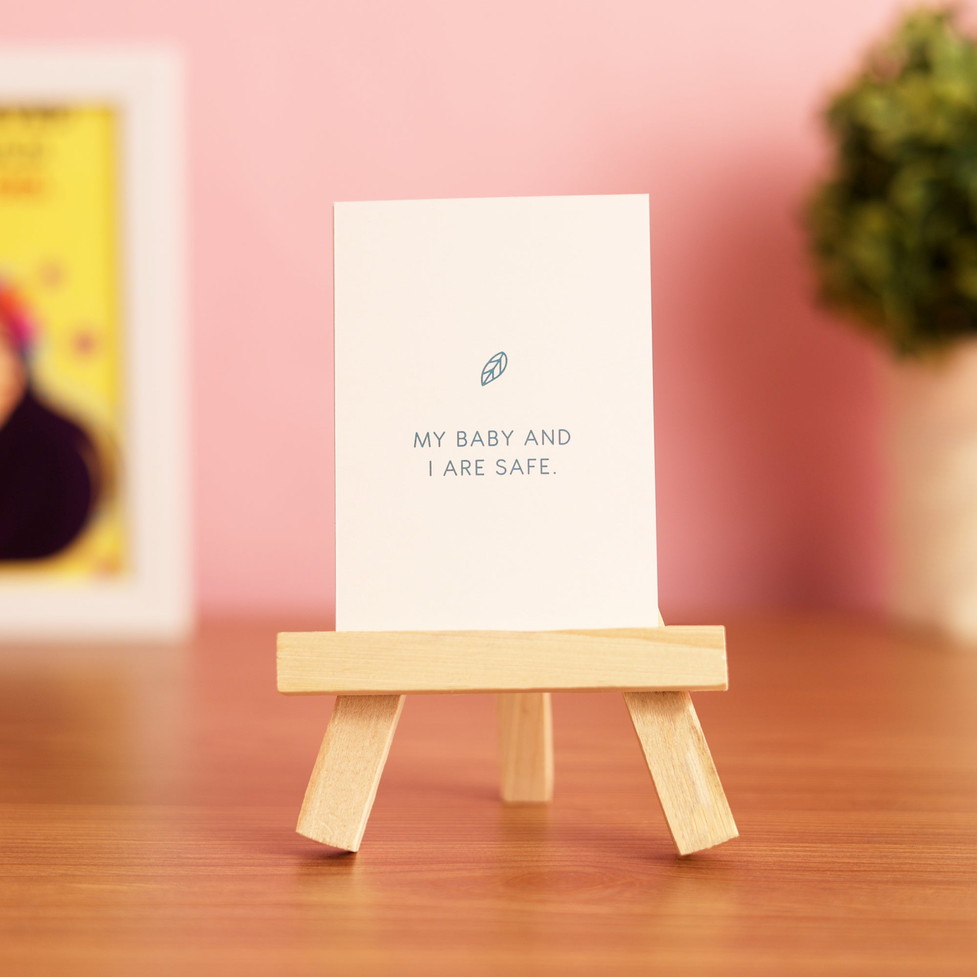 Oye Happy - Positive Affirmations for Pregnant Moms - Mother's Day Edition