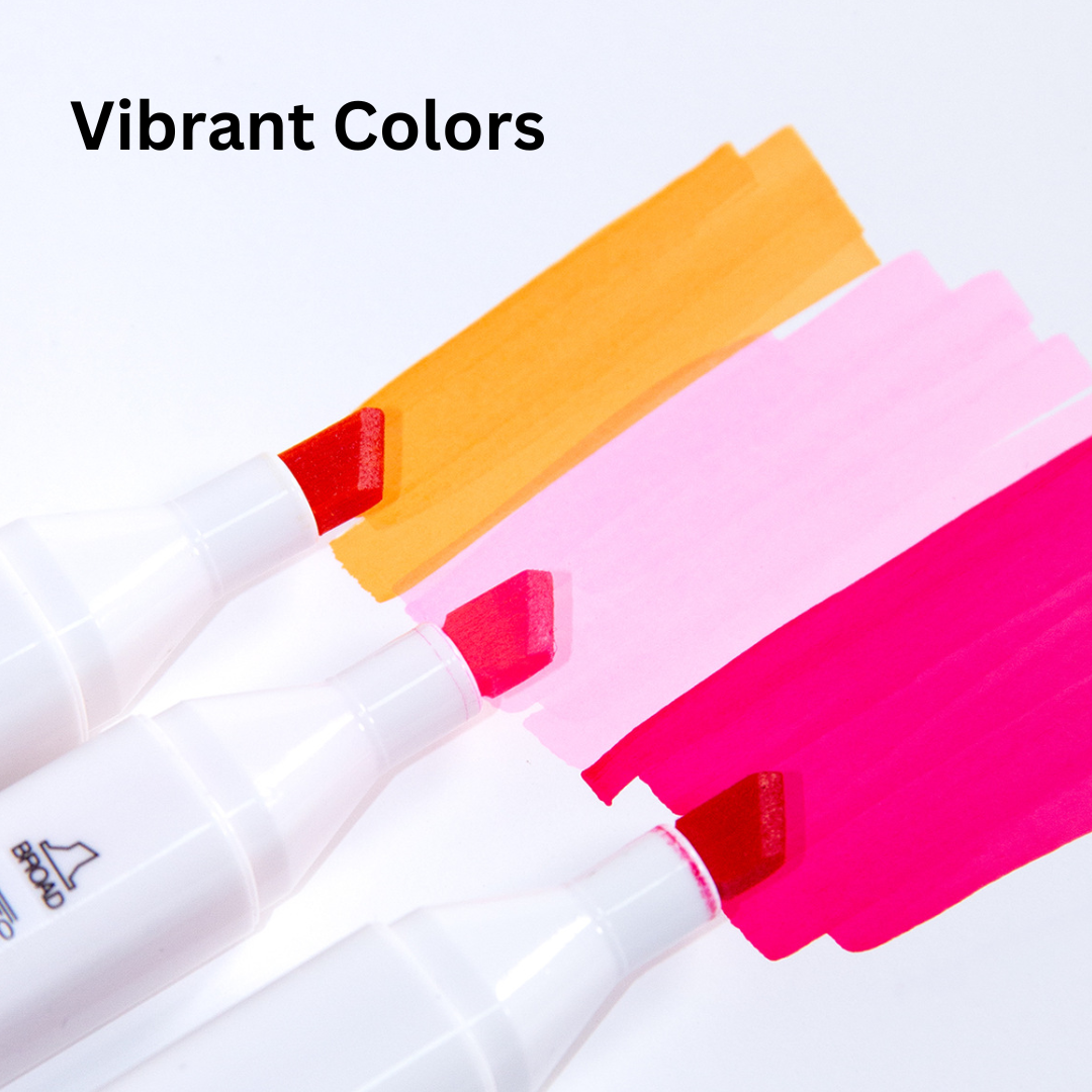 Premium Color Set  24 PC | Dual Tip Art Maker | Broad and Point | Premium quality for Kids
