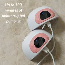 Ameda Glo – Dual Wearable Electric Breast Pump for Modern Moms