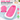 Safe-O-Kid Premium Folding Baby Bather for Newborn Babies | Anti Slip Silicone Mesh Infant Bath Seat Support for 0-6 Months Babies | Foldable Baby Bath Support Seat - Pink