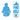 3d Applique Dino Cactus Theme, Knee Length Raincoat for Kids, Bright Blue - Little Surprise Box3d Applique Dino Cactus Theme, Knee Length Raincoat for Kids, Bright Blue