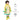 3d Applique Yellow Dino Sleeves, Kids Raincoat - Little Surprise Box3d Applique Yellow Dino Sleeves, Kids Raincoat