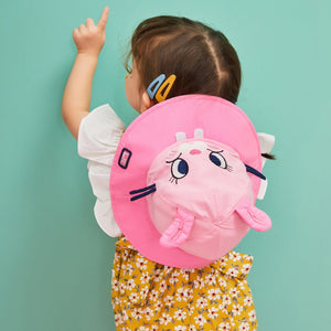 3d Black whisker Bunny Wide Coverage Sun Hat for Kids& Toddlers with Adjustable Strap - 2 - 5 years Swim