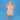 3d Bunny Orange Sleeves & Hood Knee Length Raincoat for Kids - Little Surprise Box3d Bunny Orange Sleeves & Hood Knee Length Raincoat for Kids