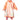 Little Surprise Box 3d Bunny Orange Sleeves & Hood Knee Length Raincoat for Kids - Little Surprise BoxLittle Surprise Box 3d Bunny Orange Sleeves & Hood Knee Length Raincoat for Kids