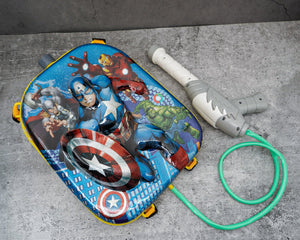 3D Captain America theme Water Tank & Gun - 