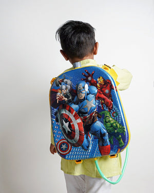 3D Captain America theme Water Tank & Gun - 