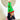 3d Green Pompom Christmas Tree shaped Velvet Plush Christmas Party Hat - 