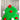 3d Green Pompom Christmas Tree shaped Velvet Plush Christmas Party Hat - 
