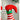 3d Inverted Elf Legs Plush Christmas Party Hat - 
