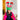 3d Inverted Elf Legs Plush Christmas Party Hat - 