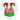 3d Inverted Elf Legs Plush Christmas Party Hat - 