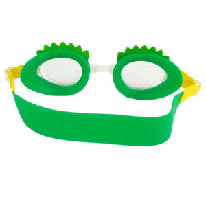 3d Monster Back Anti Fog UV Protection Leakproof Design Swim Goggles for Kids, 3yrs - 8yrs - 3 - 8 years Swim