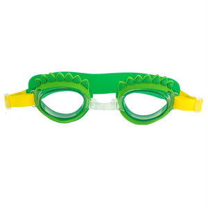 3d Monster Back Anti Fog UV Protection Leakproof Design Swim Goggles for Kids, 3yrs - 8yrs - 3 - 8 years Swim