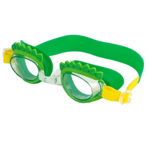 3d Monster Back Anti Fog UV Protection Leakproof Design Swim Goggles for Kids, 3yrs - 8yrs - 3 - 8 years Swim