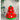 3d Red Pompom Christmas Tree shaped Velvet Plush Christmas Party Hat - 