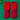 3D Red Santa & Stockings Christmas Themed Ankle Length Socks For Kids - 2 - 4 Years Christmas