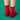 3D Red Santa & Stockings Christmas Themed Ankle Length Socks For Kids - 2 - 4 Years Christmas