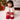 3D Red Santa & Stockings Christmas Themed Ankle Length Socks For Kids - 2 - 4 Years Christmas