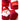3D Red Santa & Stockings Christmas Themed Ankle Length Socks For Kids - 2 - 4 Years Christmas