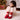 3D Red Santa & Stockings Christmas Themed Ankle Length Socks For Kids - 2 - 4 Years Christmas