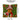 3D Reindeer with a Big Hat Christmas themed festive Pillow Cover, 42cms x 42cms - Christmas
