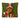 3D Reindeer with a Big Hat Christmas themed festive Pillow Cover, 42cms x 42cms - Christmas