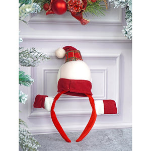 3d Santa Christmas Hairband for Kids and Adults (Free Size) - XMAS ACCESSORIES