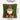 3D Santa with a Big Hat Christmas themed festive Pillow Cover, 42cms x 42cms - Christmas