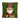 3D Santa with a Big Hat Christmas themed festive Pillow Cover, 42cms x 42cms - Christmas
