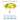 3d Tail Cool Dino Transparent Patch Kids Umbrella, 2-6 years, Yellow - Little Surprise Box3d Tail Cool Dino Transparent Patch Kids Umbrella, 2-6 years, Yellow