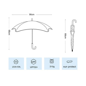 3d Tail Cool Dino Transparent Patch Kids Umbrella, 2-6 years, Yellow - Little Surprise Box3d Tail Cool Dino Transparent Patch Kids Umbrella, 2-6 years, Yellow